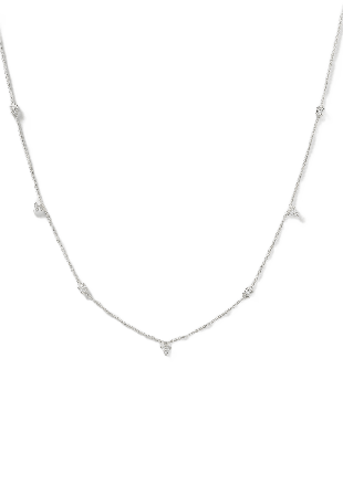Syster P Celestia Necklace Silver Halsband Dam ONESIZE