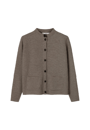 Sibin Linnebjerg Cardigan Dell Tröjor Dam Beige M