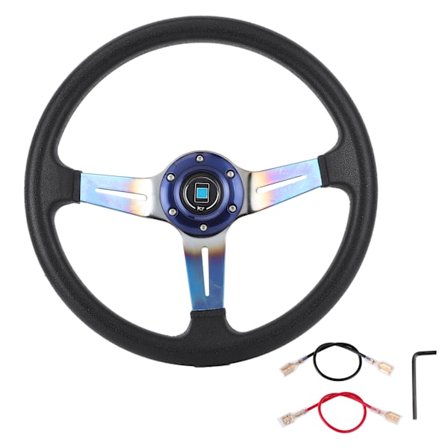 13,4 tommers sportsdriftende ratt i aluminium, erstatningstilbehør for racingbil