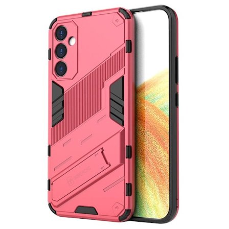Shockproof Hybrid Skal med A Modern Touch till Samsung Galaxy A34 5G - Rose
