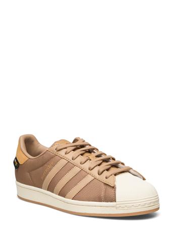Superstar Shoes Lave Sneakers Brun Adidas Originals*Betinget Tilbud