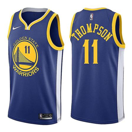 New Warriors Jersey No.11 Classic Blue Thompson Green Poole