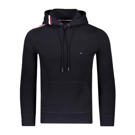 Tommy Hilfiger, Hoodie Blauw, Heren, Maat:M,polyester