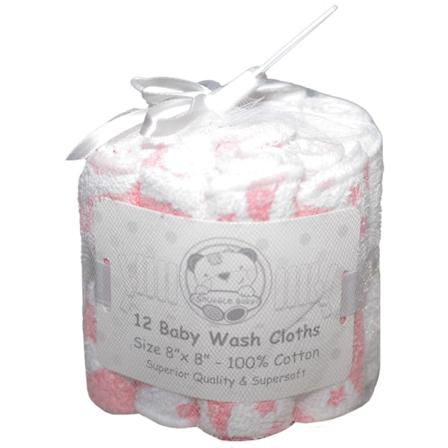 Snuggle Baby Unisex Set (12 Delar) One Size Rosa