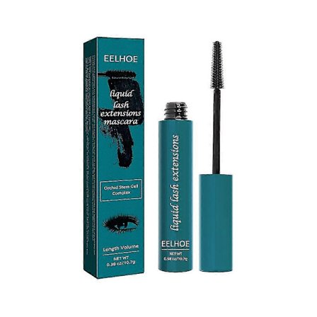 Causemetics Liquid Lash Extensions Mascara Rich Black Full Size 10.7g Ny
