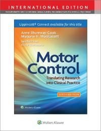 Motor Control, ISBN: 9781975209575