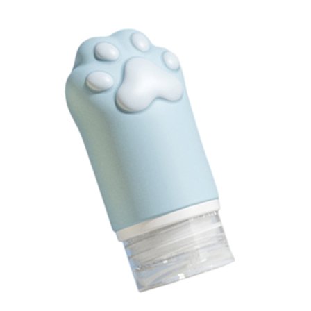 Mini Kattepote Flydende Opbevaringsflaske Klembar Kosmetikbeholder til Shampoo