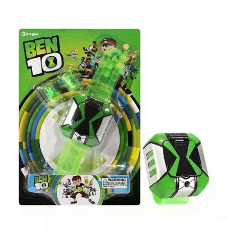 Omnitrix BEN10 Action Figures Ben Tennyson Projeksjonsklokke Deformasjon Lyd Lys Dukke Smartklokke Barnebursdagsgaver
