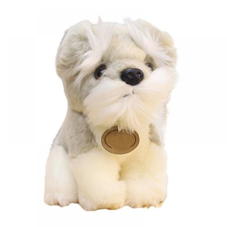 Gosedjur Hund, Mjuk Liten Gosedjur Valp Plysch Leksak Present till Flickor Pojkar Barn Vänner Födelsedag Sängdags Festgåvor (8,6 Tum)