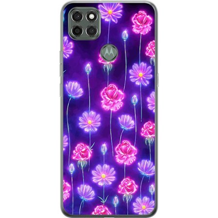 Yhteensopiva Puhelinkuori Motorola Moto G9 Power Bloom Reverie Electric Petals