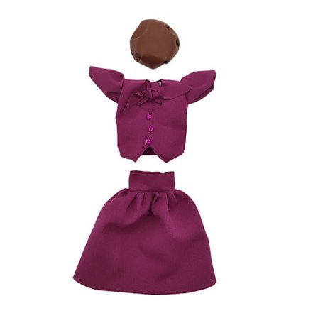 11,5" dockkappa Doll Princess Clothes 3 3