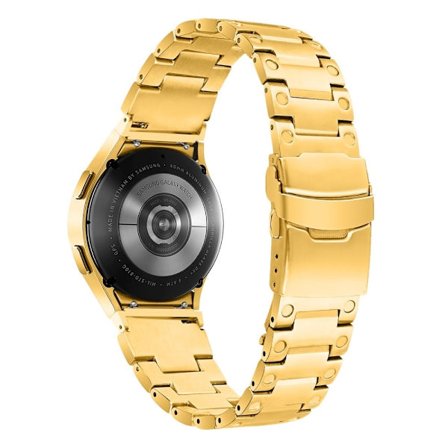 Samsung Galaxy Watch 5 (40mm) / (44mm) / 5 Pro / Watch (42mm) 316 armband i rostfritt stål - Guld