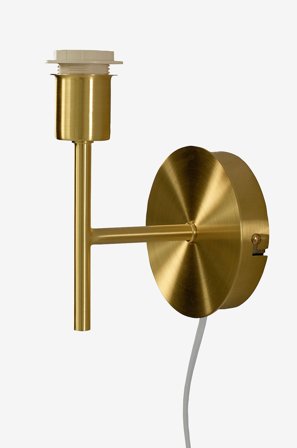 Aneta Lighting - Vägglampa Ester - Mässing - Vägglampor - Från Homeroom