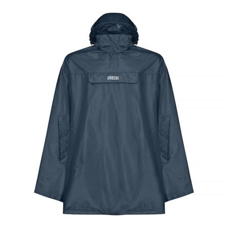 Urberg Stranda Poncho Unisex Unisex rain jackets Blue XL