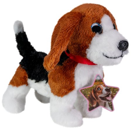 Tøjdyr Beagle Hund