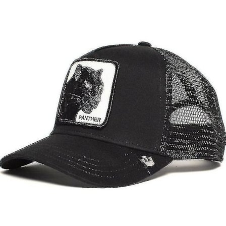 Panther Mesh Cap Animal Farm Trucker Baseball Cap Dad Hat Snapback Wolf Tiger Outdoor Beast Paradise Toucan Caps