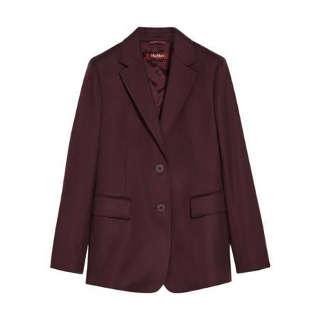 Max Mara Studio - Blazer - Lila - Dam - Storlek: Xs, Dam, Storlek: XS