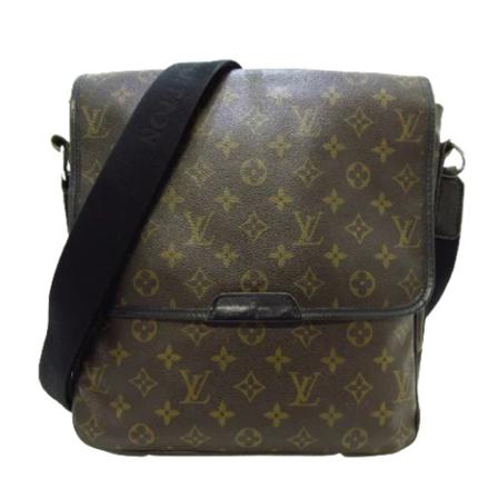 Louis Vuitton Vintage Pre-owned Polyester louis-vuitton-Väska brun, Dam Vintage Väskor, Dam, Storlek: ONE SIZE