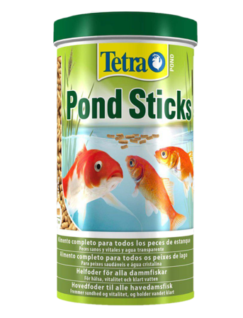 Tetra - Pond Sticks 1L - Akvaristikk - ZOO.no