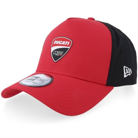 New Era - Motor Röd adjustable Keps - Ducati 9FORTY Scarlet/Black A-frame Adjustable @ Hatstore