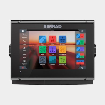 Plotter Simrad GO XSR, 7"