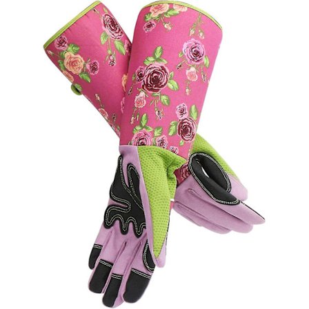 Arms Elbow Protective Thorn Proof Ladies Garden Gauntlet Med Lange Ærmer Lange Havehandsker Til Kvinder