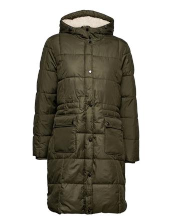 B. Copenhagen Coat Outerwear Heavy Green Brandtex