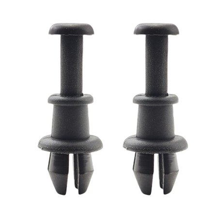 2 stk. Pakkehylde Snore Klips Holdere til MK5 MK6 1M6867574A Udskiftningstilbehør Bagagerum Pakkehylde Rem Snor Klips