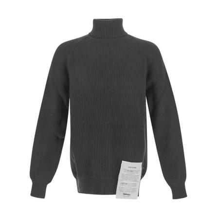 Ballantyne Turtleneck Pullover Grå, Herre