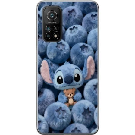 Kompatibelt Mobildeksel til Xiaomi Mi 10T 5G Lady Gaga minimalistisk plakat med gitar og monokrom design