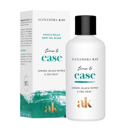 Green People Wellbeing Time to Ease Muscle Relax Body Oil 100 ml, Sport & Velvære, Massage, Massageolie