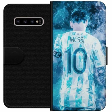 Samsung Galaxy S10 Plånboksfodral Lionel Andrés Messi