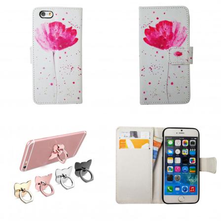 iPhone 7/8/SE (2020 & 2022) - Læderetui/pung