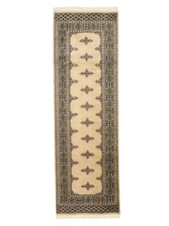 75X235 Tapis Pakistan Boukhara 2Ply D'orient De Couloir Marron/Orange (Laine, Pakistan) Carpetvista