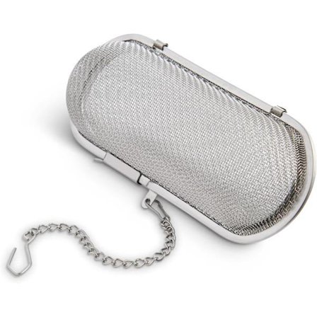 Yrtti-infuusiokapseli keittiöön, ruostumattomasta teräksestä valmistettu verkko, yrttejä, mausteita ja irtoteetä varten