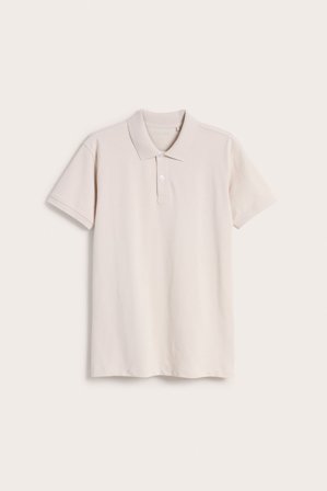 Kappahl | Pikeskjorte | Lys beige