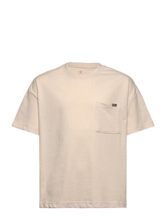 Helier Jersey Ss Beige Converse