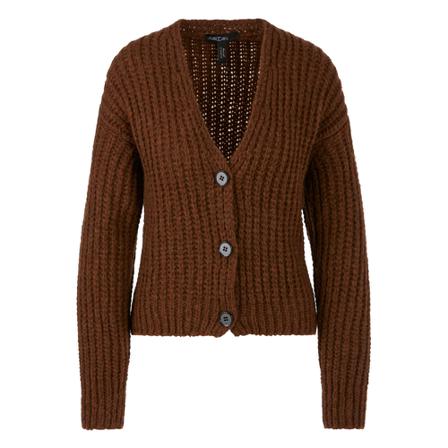 Marc Cain - Koftor - Brun - Dam - Storlek: 4xl, Dam, Storlek: 4XL