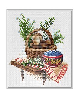 Stickpackung Bild Pilz Saison - M.P Studia