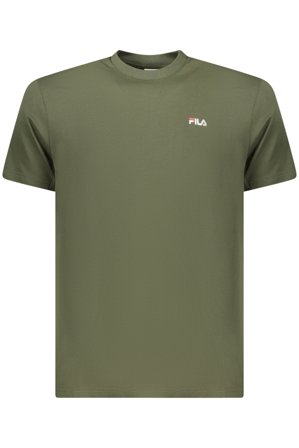 Fila T-shirt Maniche Corte Uomo Verde