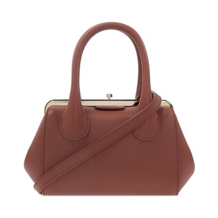Chloé, Joyce Mini hand bag Bruin, Dames, Maat:ONE Size,leer