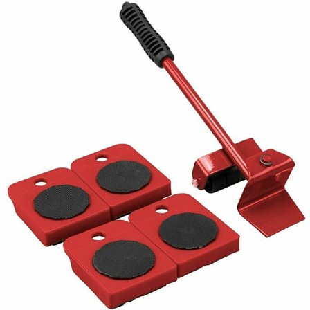 Huonekalujen siirtosarja, huonekalujen nostaja/ovennostaja, 1 huonekalujen nostajalla