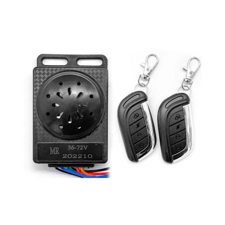 Motorcykellarmenhet Stöldskydd A A