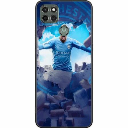 Motorola Moto G9 Power Svart Skal Erling Haaland
