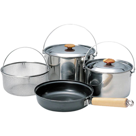 Snow Peak Field Cooker Pro. 3 Set