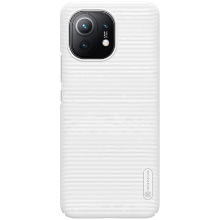 Xiaomi Mi 11 - Nillkin Frosted Shield Matt Skal - Vit White Vit