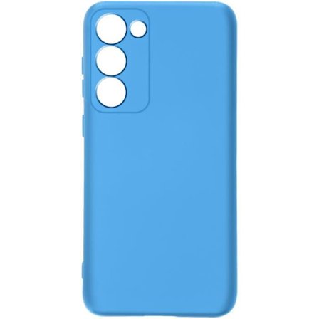 Coque - Snabbt skydd - Samsung Galaxy S23 - Semi-stiv - Silikon - Blå