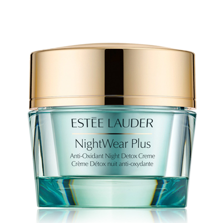 Estée Lauder NightWear Plus Anti-Oxidant Night Detox Creme 50ml - Tratt. viso notte primi segni