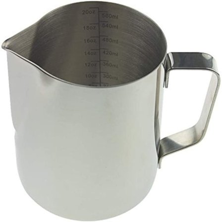 600 ml Barista mælkekande til kaffemaskine, til mælkeskumning