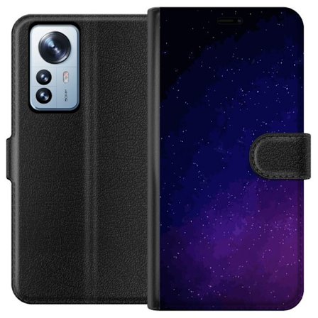 Kompatibelt Plånboksfodral till Xiaomi Xiaomi 12 Pro Galax